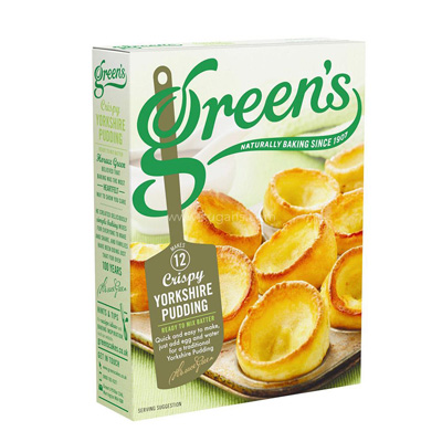 Greens Yurkshire Pudding Mix