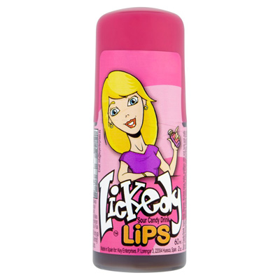 Lickedy Lips Sour Candy Drink