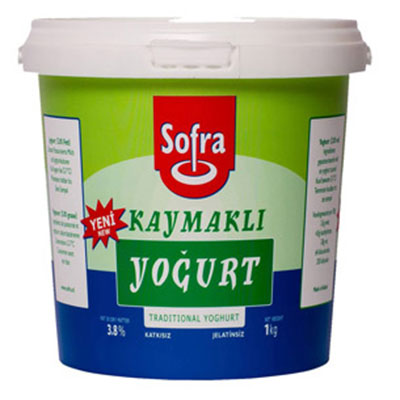 Sofra Yogurt 3.8% Fat