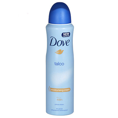 Dove Talco - Moisturising Cream Anti Perspirant