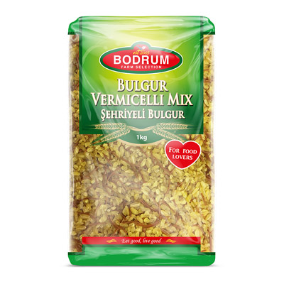 Bodrum Coarse Bulgur With Vermicelli