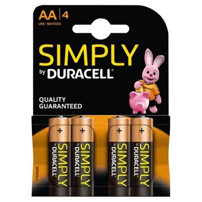 Duracell Simply Aa Battery