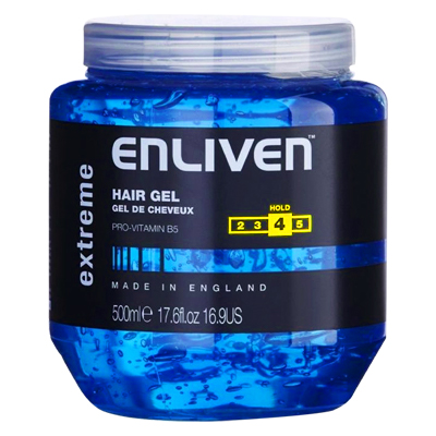 Enliven Hairgel Extra Hold Blue