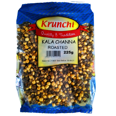 Krunchi kala channa roasted