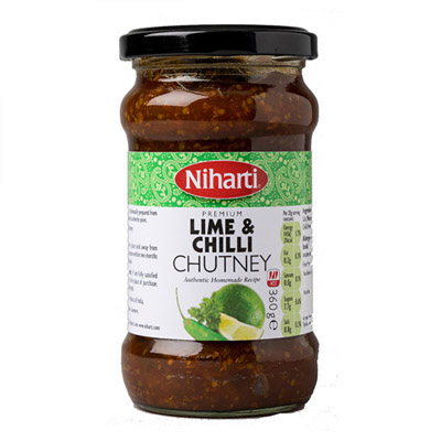 Niharti Lime & Chilli Chutney