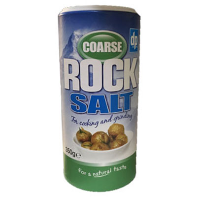 Dp Coarse Rock Salt