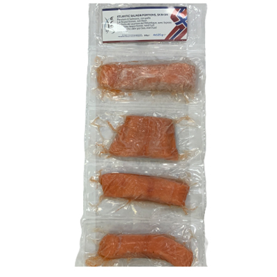 Jona Atlantic Salmon Portions (skin On)