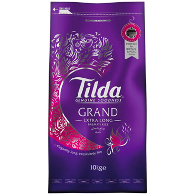 Tilda Grand Extra Long Basmati Rice