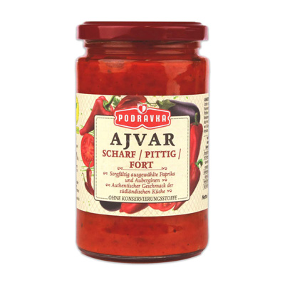 Podravka Ajvar Scharf