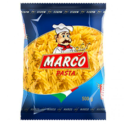 Chief Marco Fusilli pasta