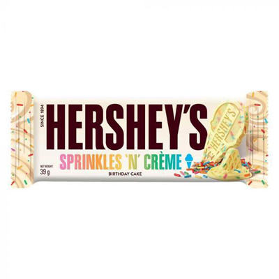 Hersheys Sprinkles N Creme