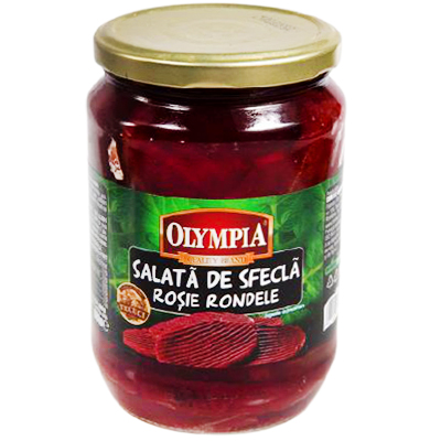 Olympia - Sliced Beetroots