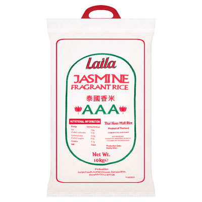 Laila Jasmine Fragrant Rice