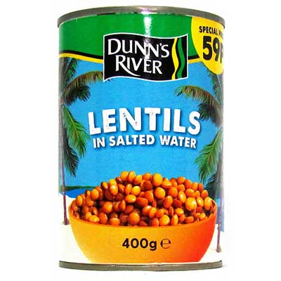 Dunns River Lentils