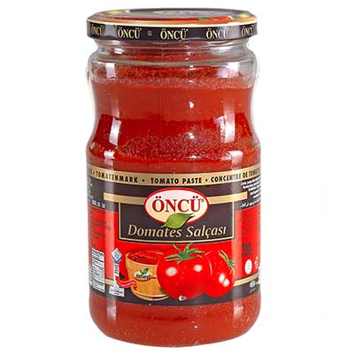 Oncu Tomato Paste Jar