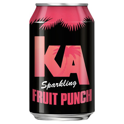 Ka Sparkling Fruit Punch