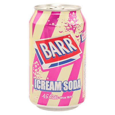 Barr American Cream Soda