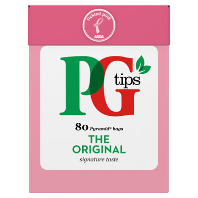 Pg Tips Original 80 Tea Bags