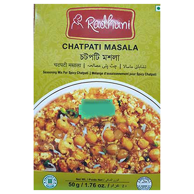 Radhuni Chatpati Masala