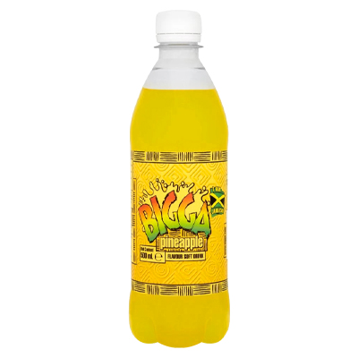 Bigga Pineapple Flavour Soft Drink