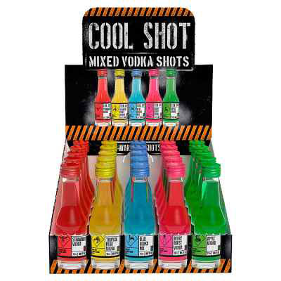 Cool Shot Mixed Vodka Shots