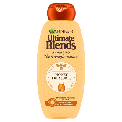 Garnier Ultimate Blends Honey Strengthening Shampoo