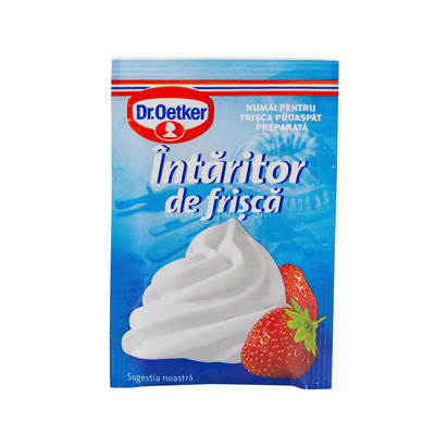 Dr. Oetker Whipped Cream Stabilizer