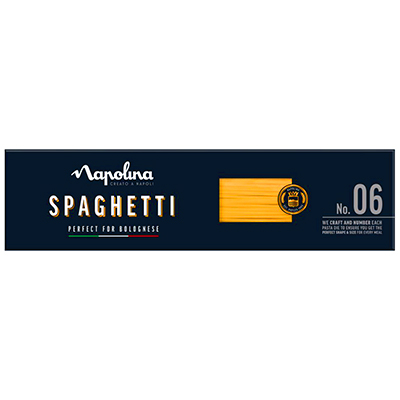 Napolina Spaghetti