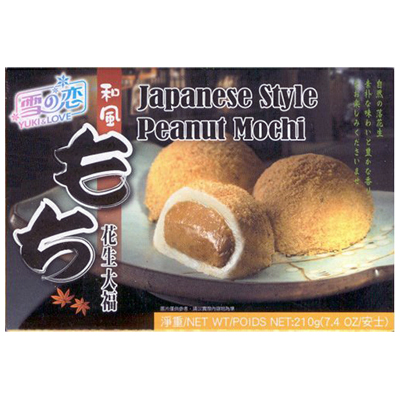 Yuki & Love Japanese Style Peanut Mochi