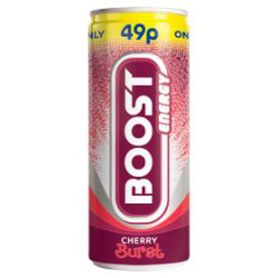 Boost Energy Cherry Burst