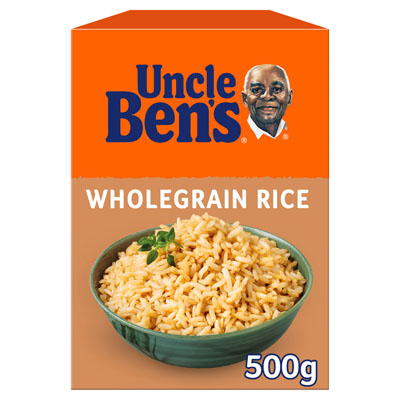 Uncle Bens Brown Wholegrain Rice