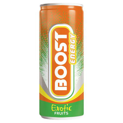 Boost Energy Exotic Fruits