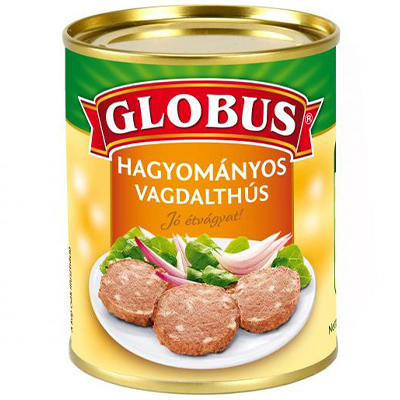 Globus Minced Meat Traditional