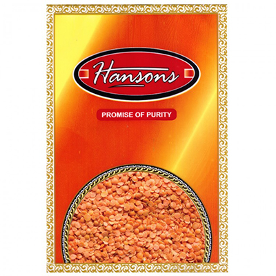 Hansons Red Split Lentils