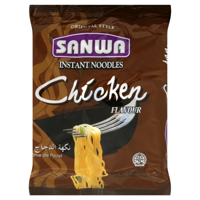 Sanwa Oriental Style Instant Noodles Chicken Flavour