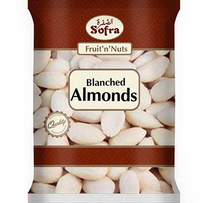 Sofra Blanched Almond