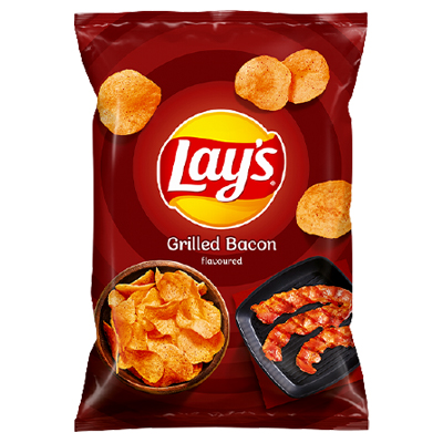 Lays Grilled Becon