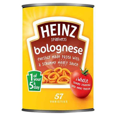 Heinz Spaghetti Bolognese