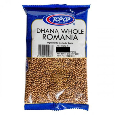 Top Op Dhania Whole Romania Coriander