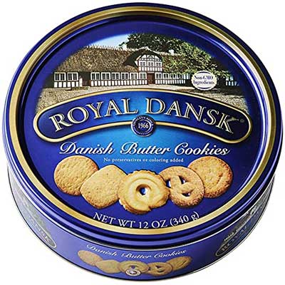 Royal Dansk Danish Butter Cookies