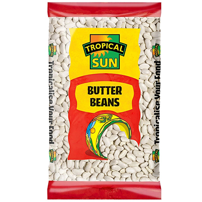 Tropical Sun Butter Beans