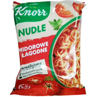 Knorr Instant Noodles with Tomato