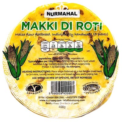 Nurmahal Makki Di Roti