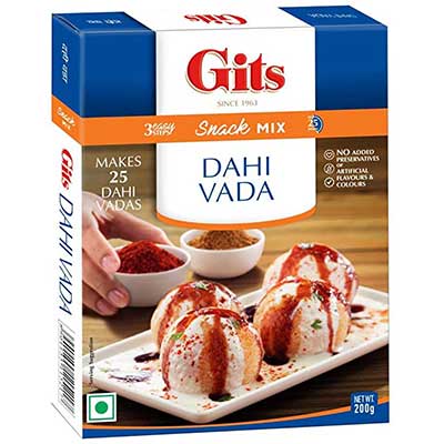 Gits Dahi Vada Mix