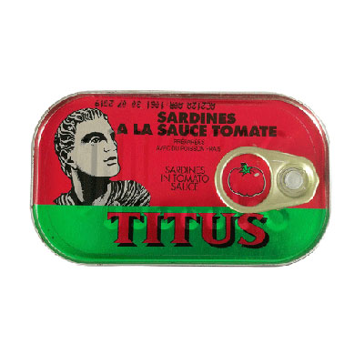 Titus Sardines In Tomato Sauce