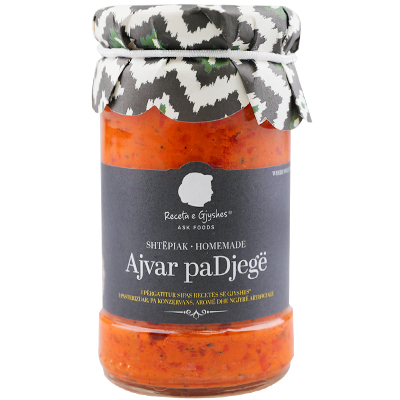 Receta sweet ajvar
