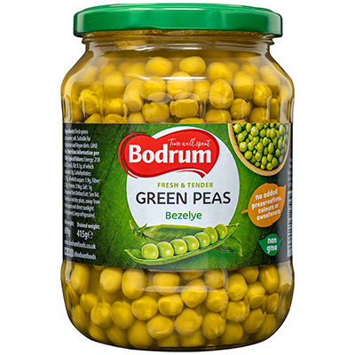 Bodrum green peas