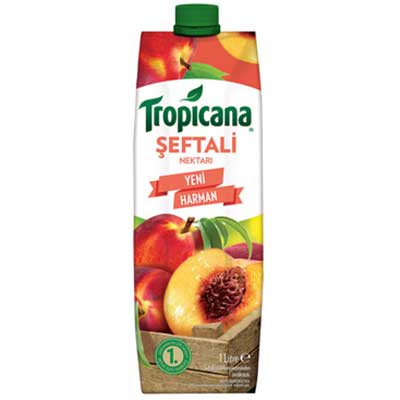 Tropicana Peach Juice