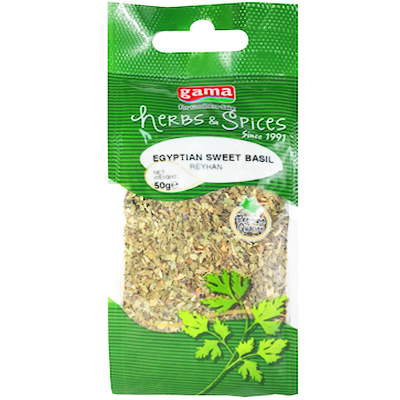 Gama Egyptian Sweet Basil