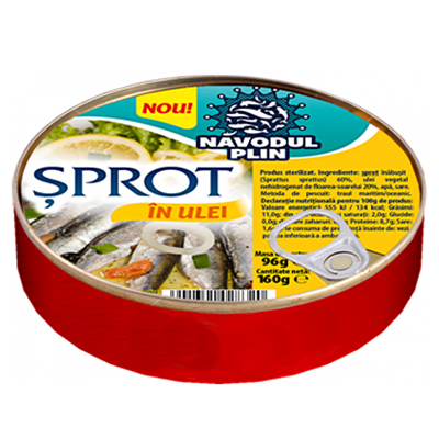 Navodul Plin - Sprot In Oil